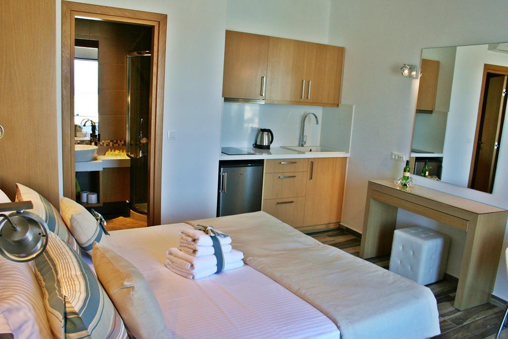 Lindos Beauty Apartment Bilik gambar