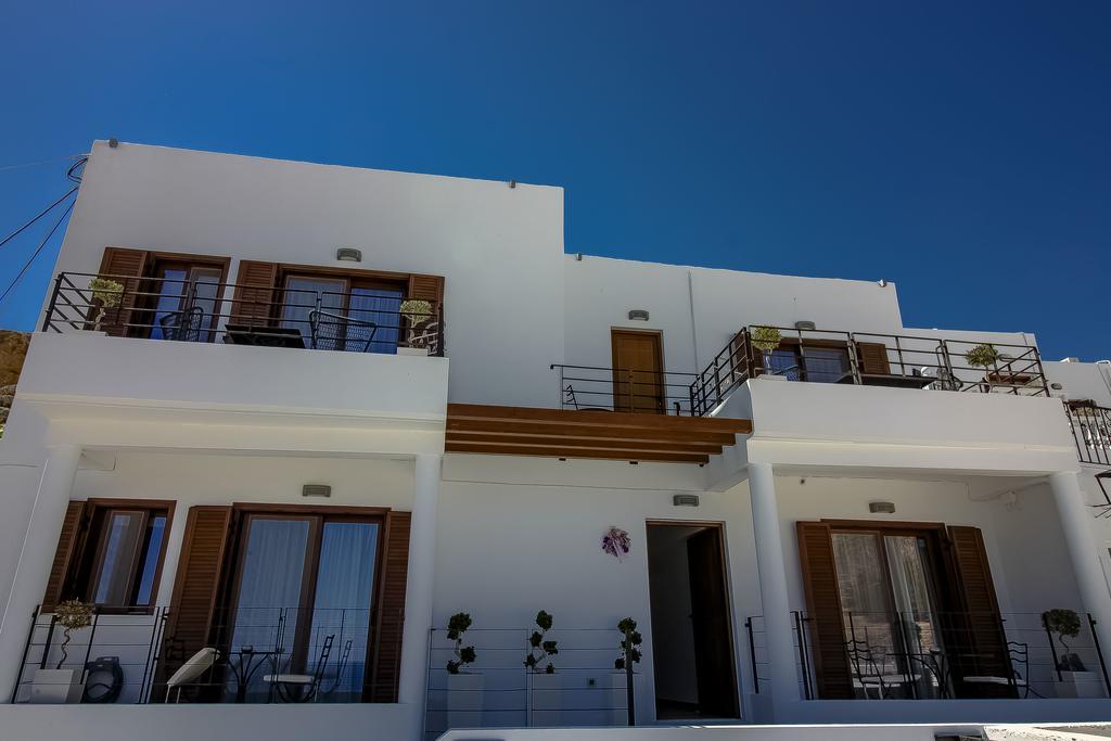 Lindos Beauty Apartment Luaran gambar