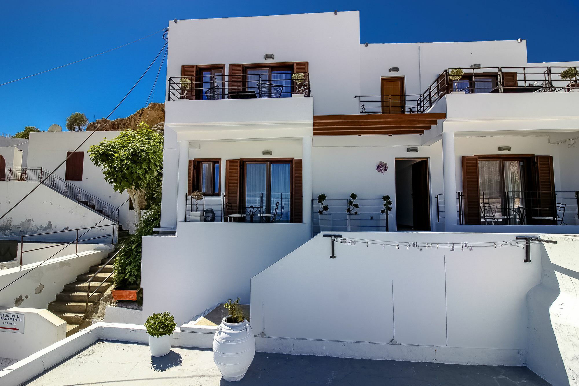 Lindos Beauty Apartment Luaran gambar