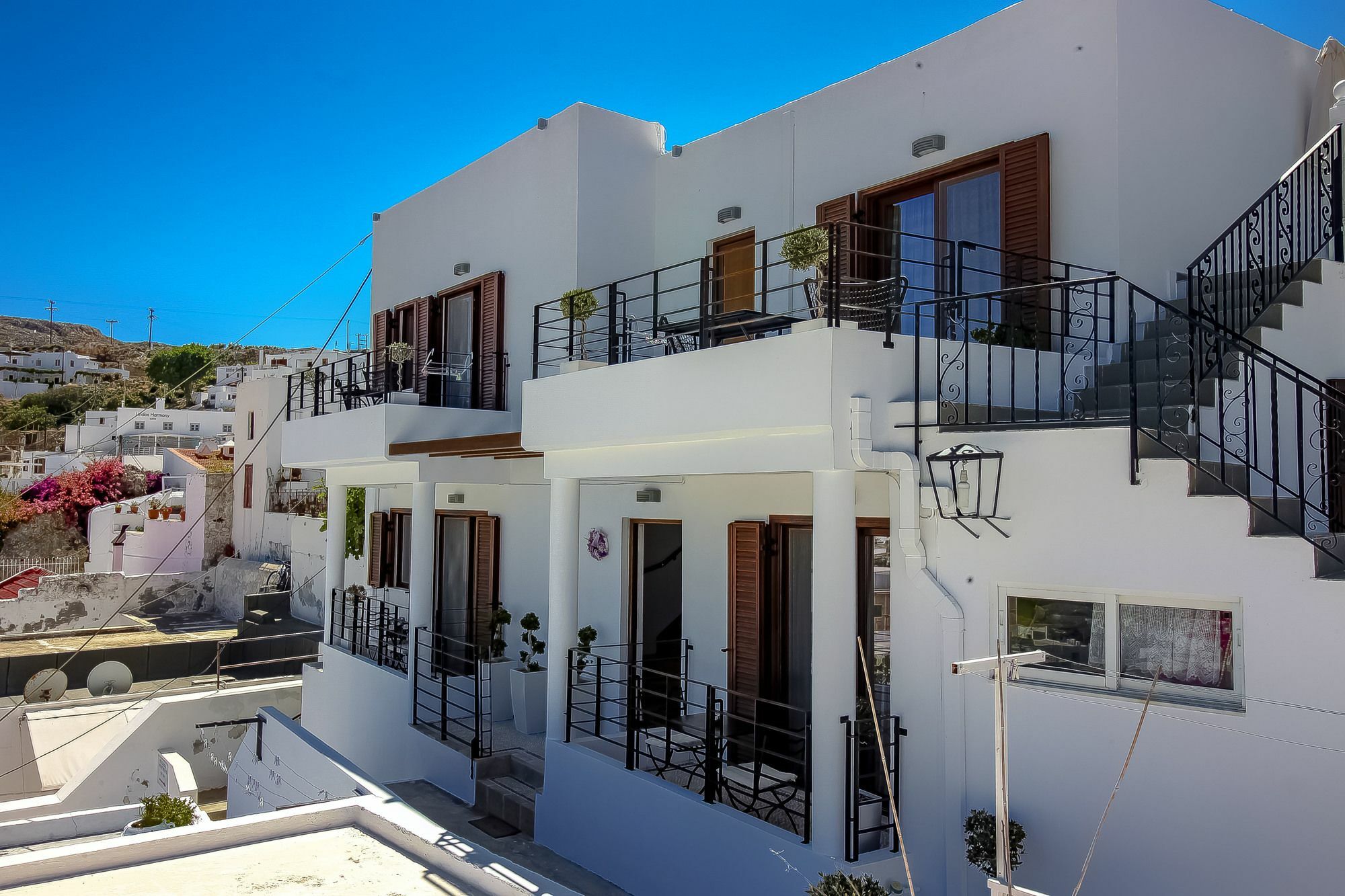 Lindos Beauty Apartment Luaran gambar