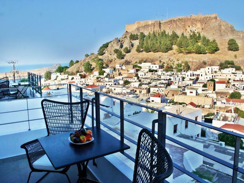Lindos Beauty Apartment Luaran gambar