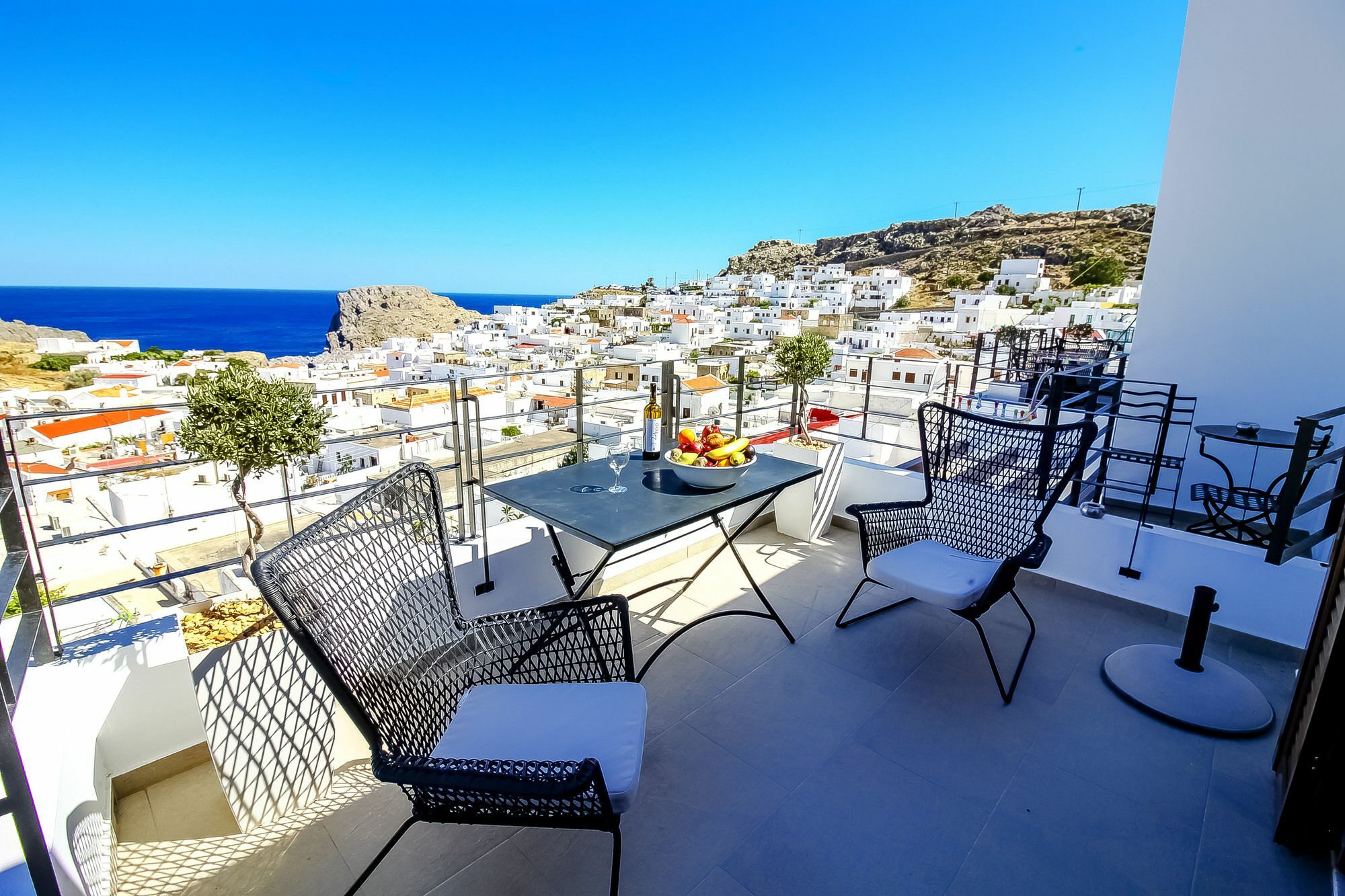 Lindos Beauty Apartment Luaran gambar