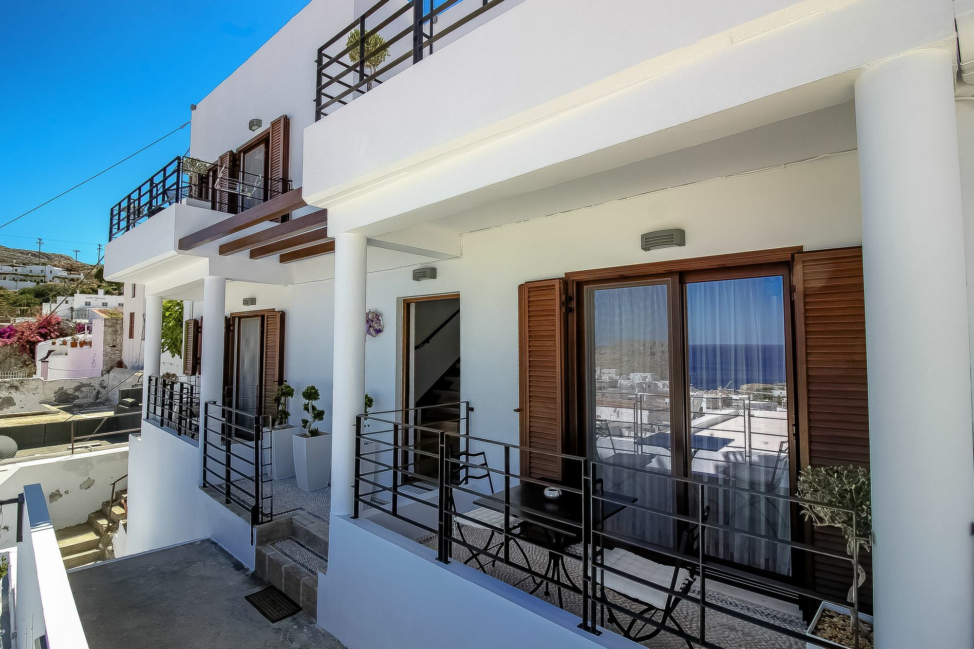 Lindos Beauty Apartment Luaran gambar