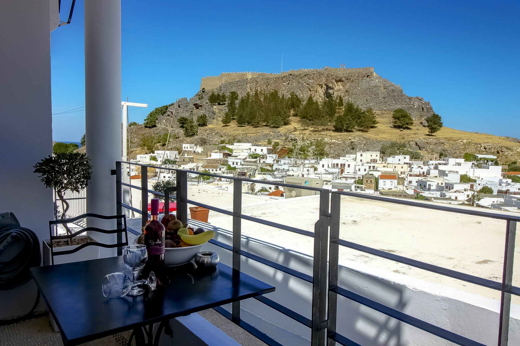 Lindos Beauty Apartment Luaran gambar