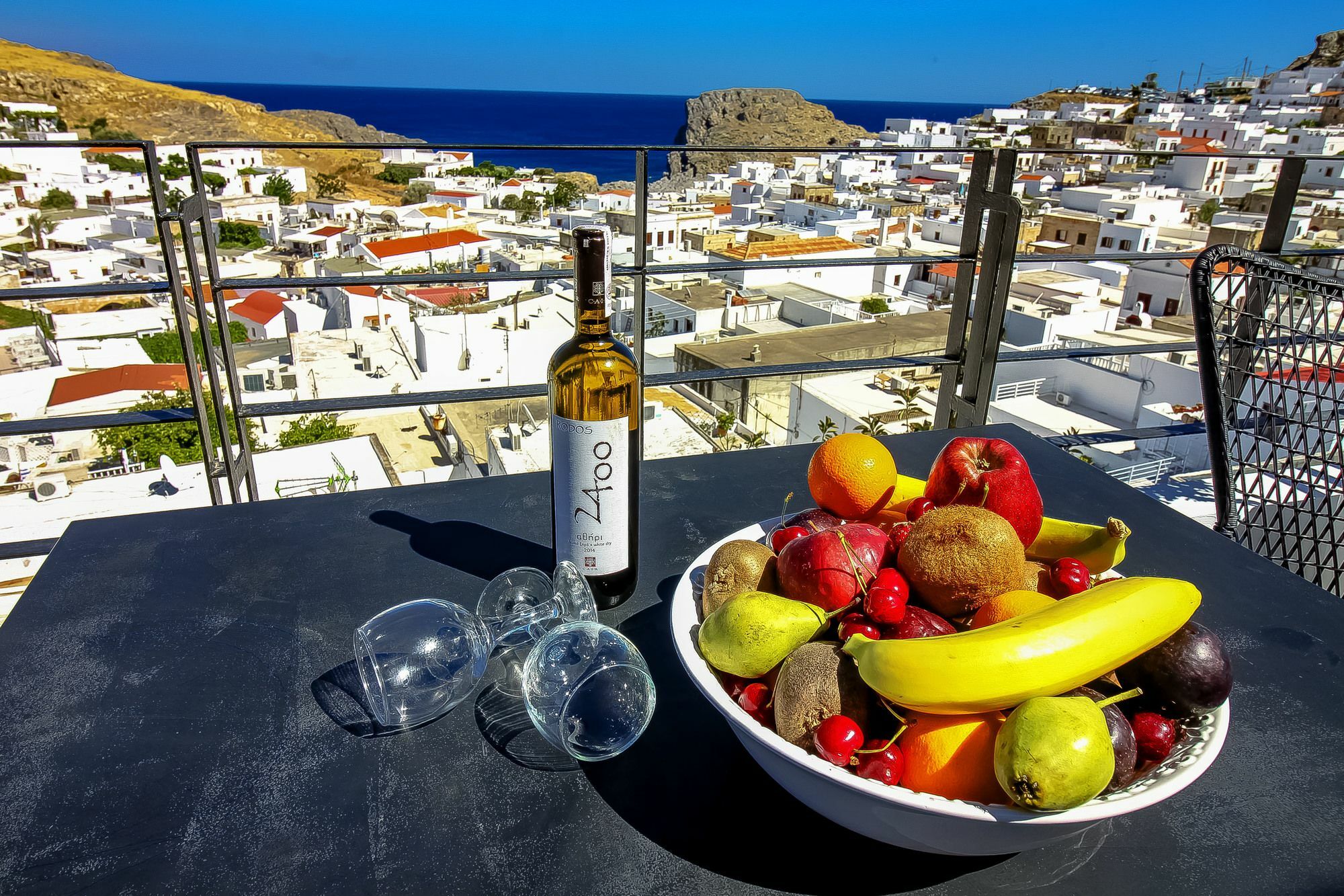 Lindos Beauty Apartment Luaran gambar