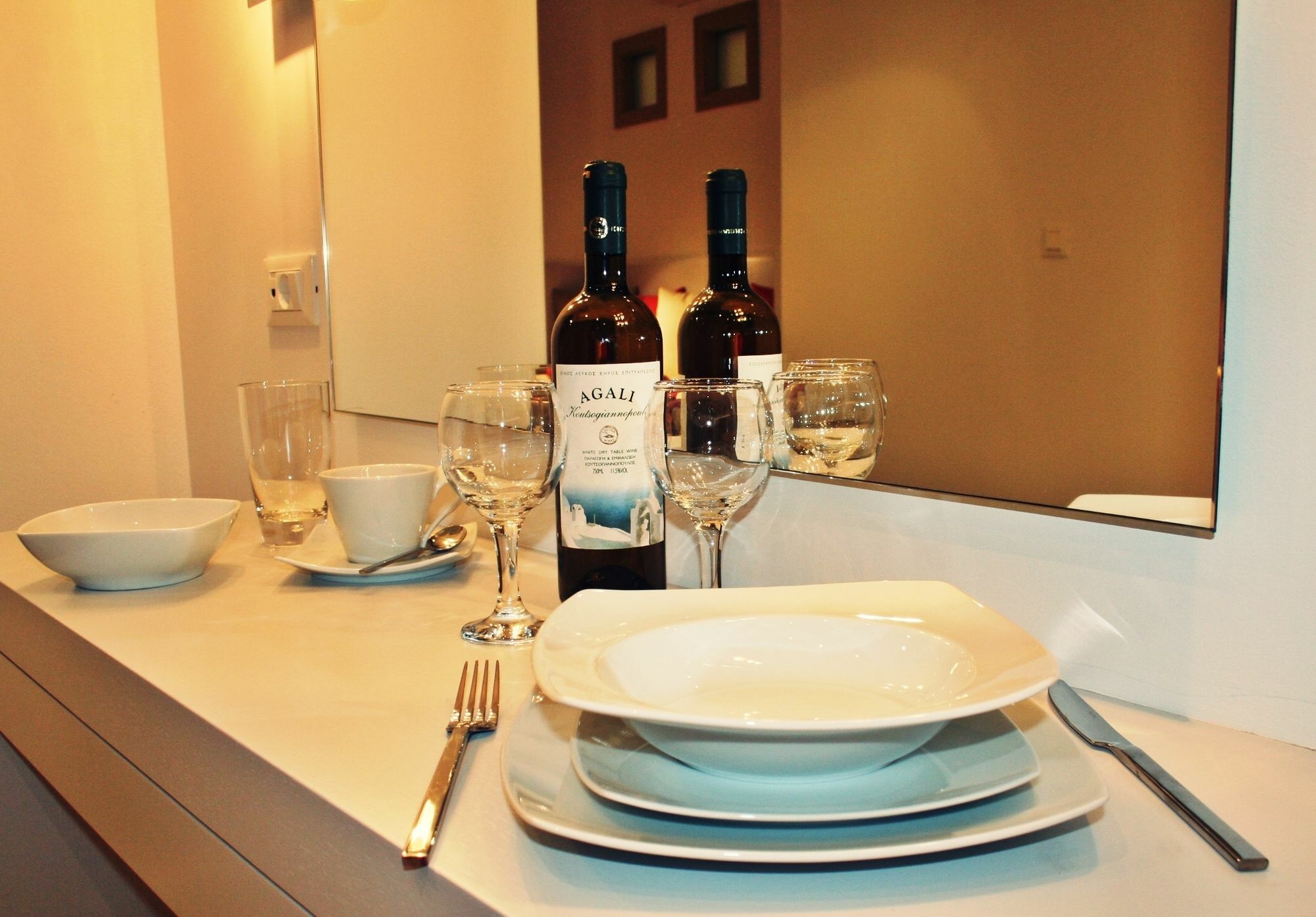 Lindos Beauty Apartment Luaran gambar