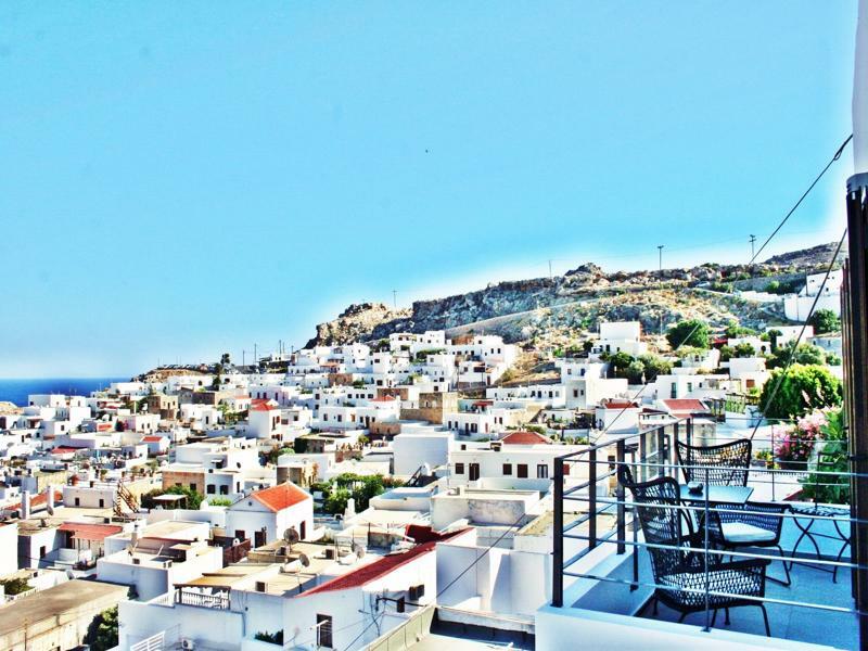 Lindos Beauty Apartment Luaran gambar