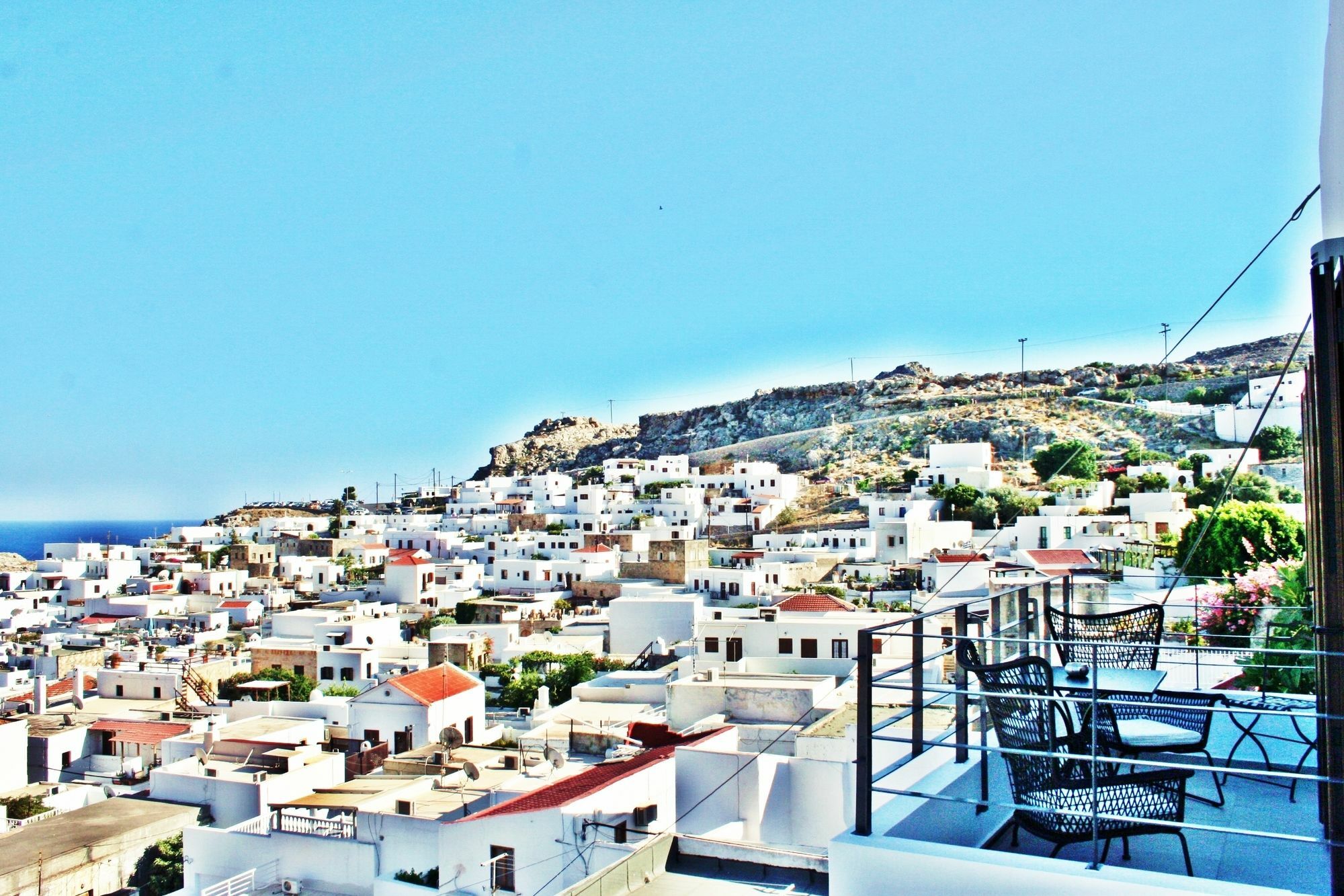 Lindos Beauty Apartment Luaran gambar