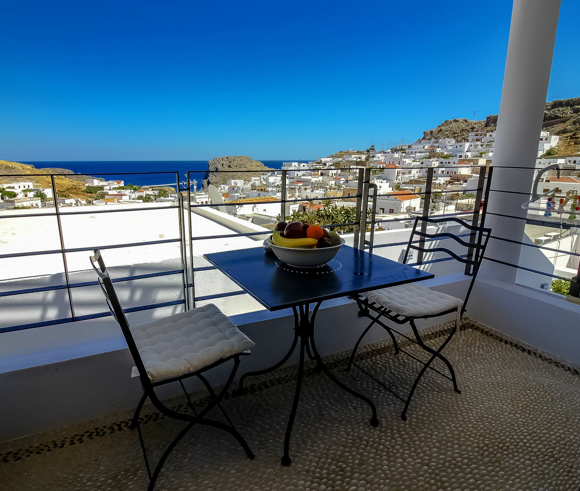 Lindos Beauty Apartment Luaran gambar