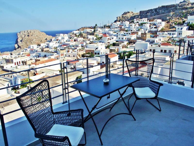 Lindos Beauty Apartment Luaran gambar